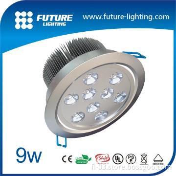 ool white 3x3W high power round led recessed ceiling downlight light L